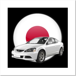 Acura RSX Type-S 2005 01 Posters and Art